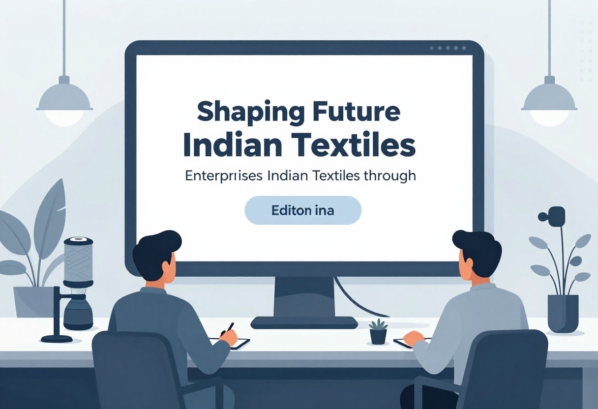 A.T.E. Enterprises: Shaping the Future of Indian Textiles through Innovation, Sustainability, and Global Collaboration -