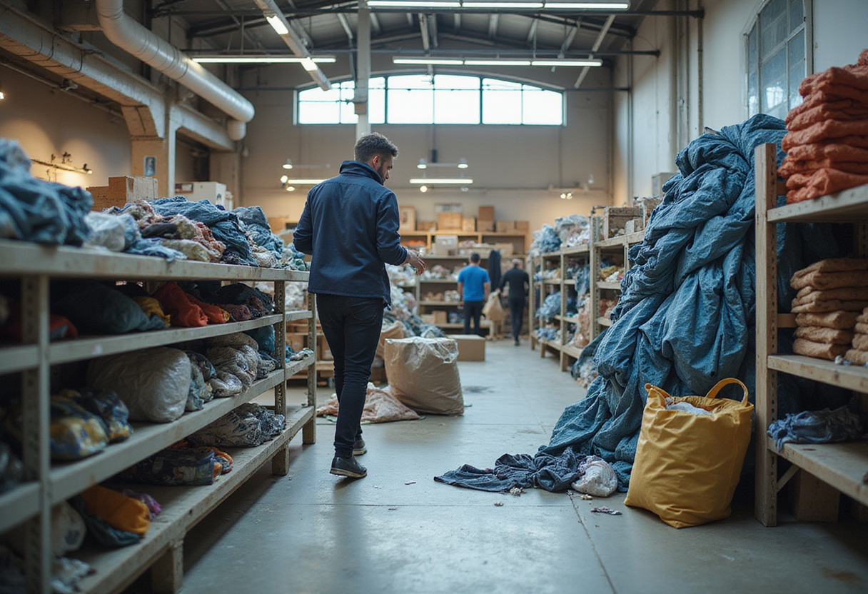 UK Retailers Launch ‘The Circuit’ to Tackle Textile Waste - Sustainability Magazine