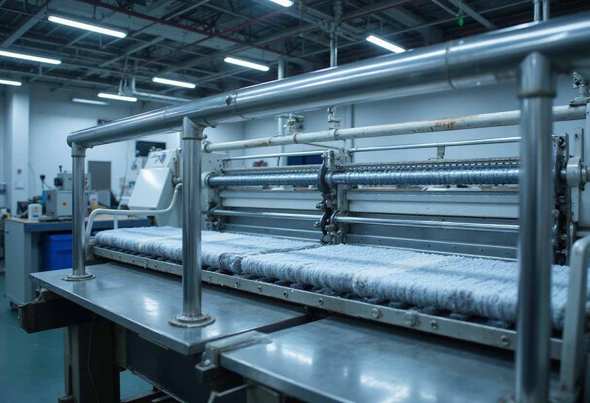 The Swedish Textile Machinery Association: TMAS Technology Behind The Perfect Little Black Dress - Textile World