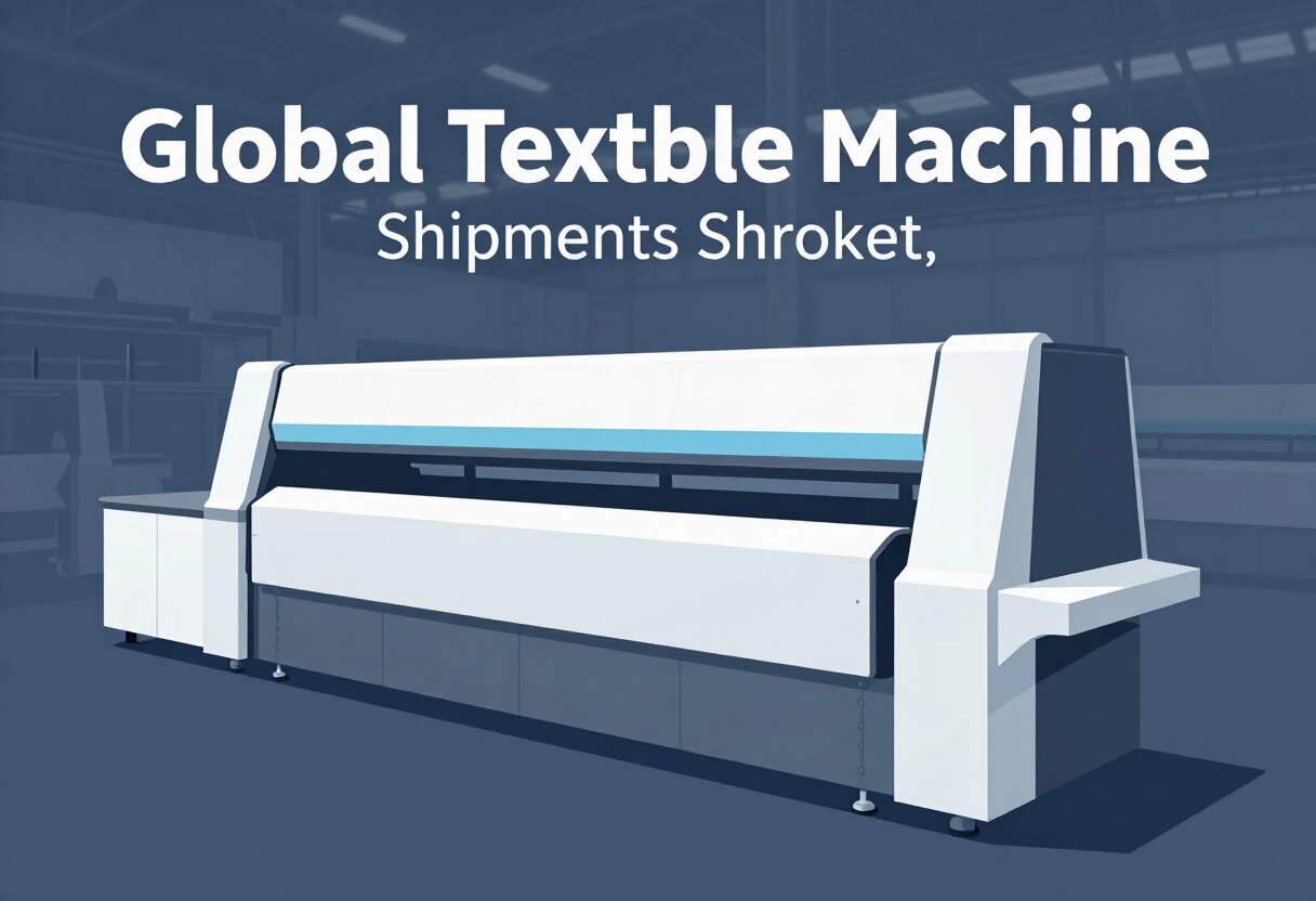 Global Textile Machinery Shipments Shrunk In 2025, Except For Spinning - Textile Excellence