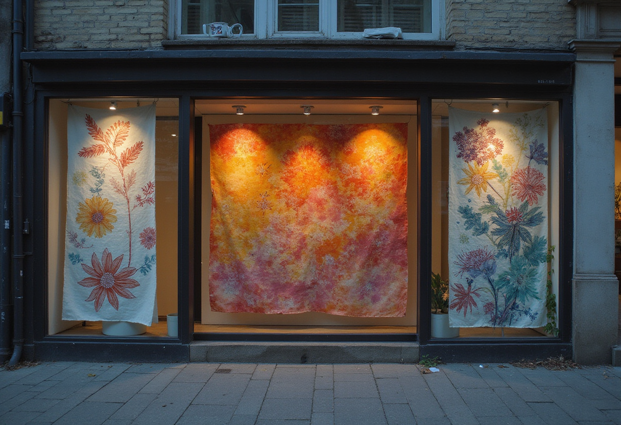 Signs of textile revival - Dawn