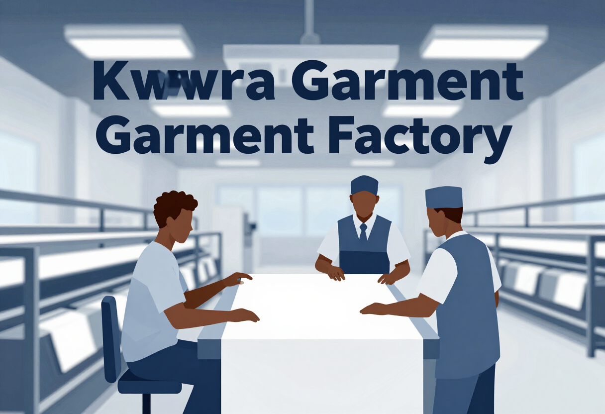 Nigeria Kwara Garment Factory, KWS Garment Production Village ink pact - Fibre2Fashion