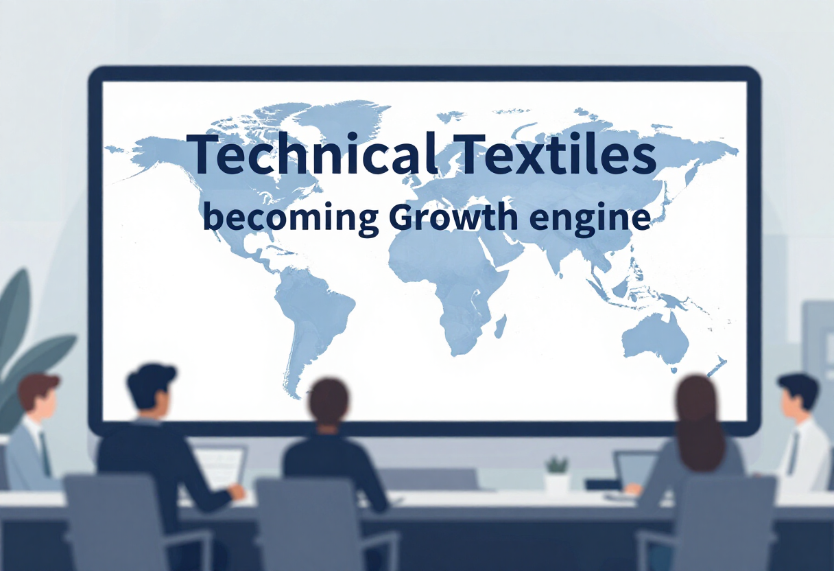 Technical Textiles are becoming the growth engine of global industry - Textile Today