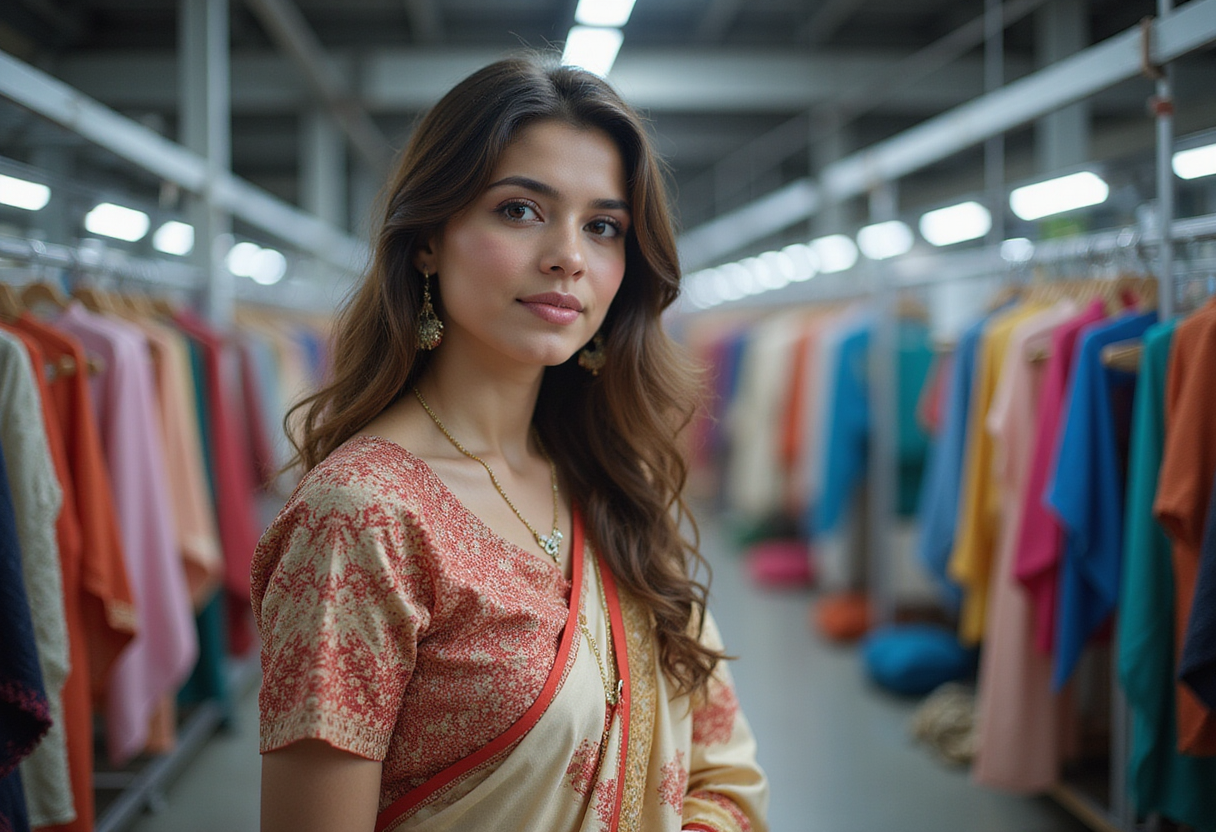 Indian textile industry is poised to achieve the target of USD 350 billion by 2030 - Apparel Views