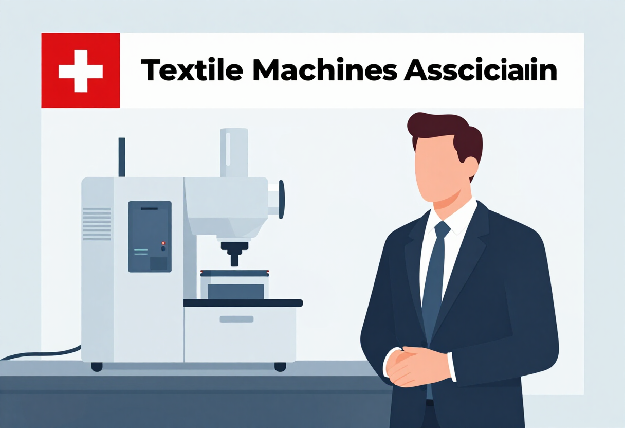 Swiss Textile Machinery Association confirms new president in board shake-up - Ecotextile News