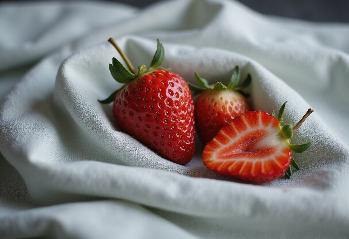 How A New Textile Fabric Could Triple Production In Strawberry Plants