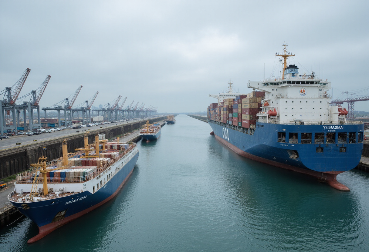 Panama Canal Reverses Course on Transit Restrictions as Water Outlook Improves