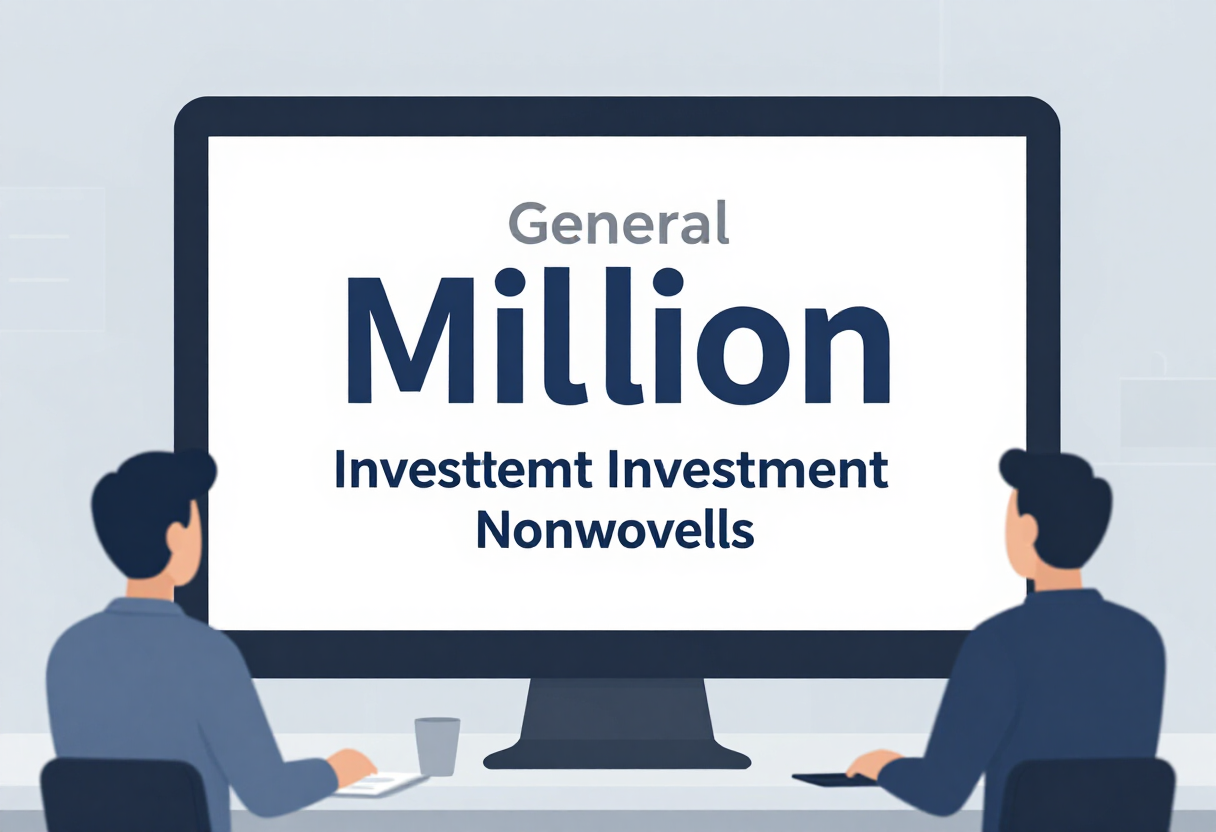 General Nonwovens Announces €40 Million Investment - Nonwovens Industry