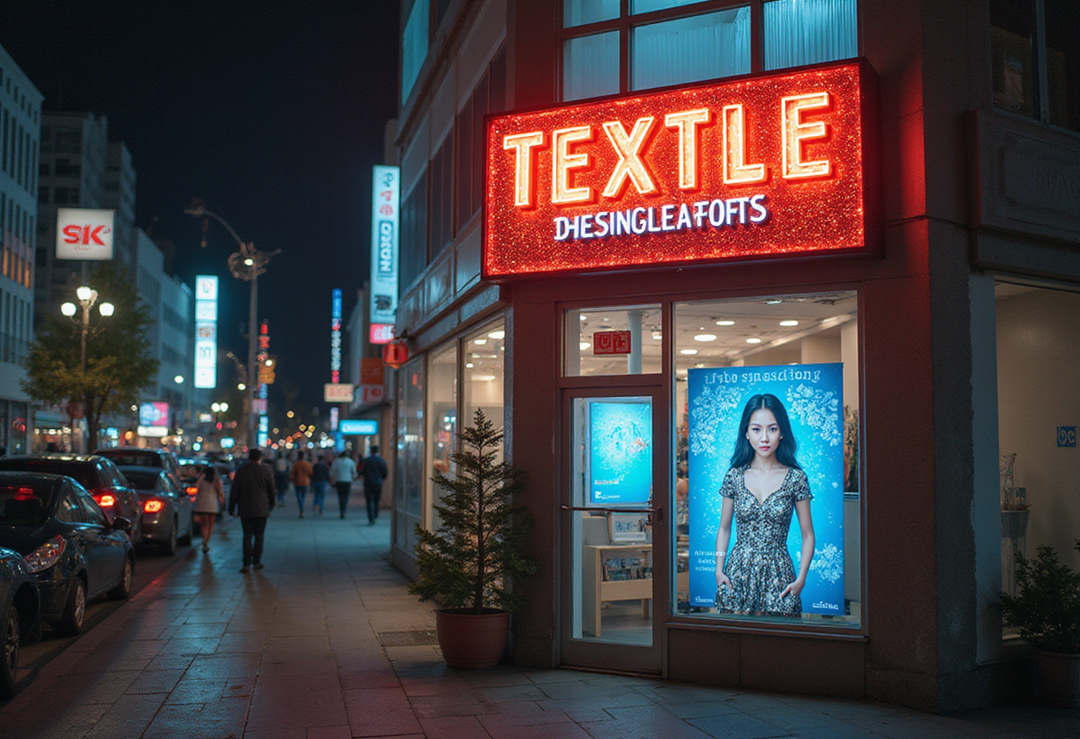 Signs of textile revival - Dawn