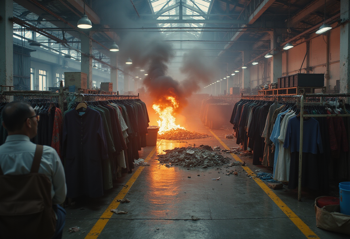 Bangladesh garment factory fire kills at least 16 workers - World Socialist Web Site