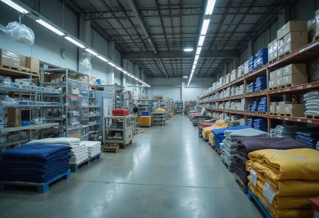 Pakistan Textile Exporters Demand 8% Tax Relief as Industry Struggles - Bloom Pakistan