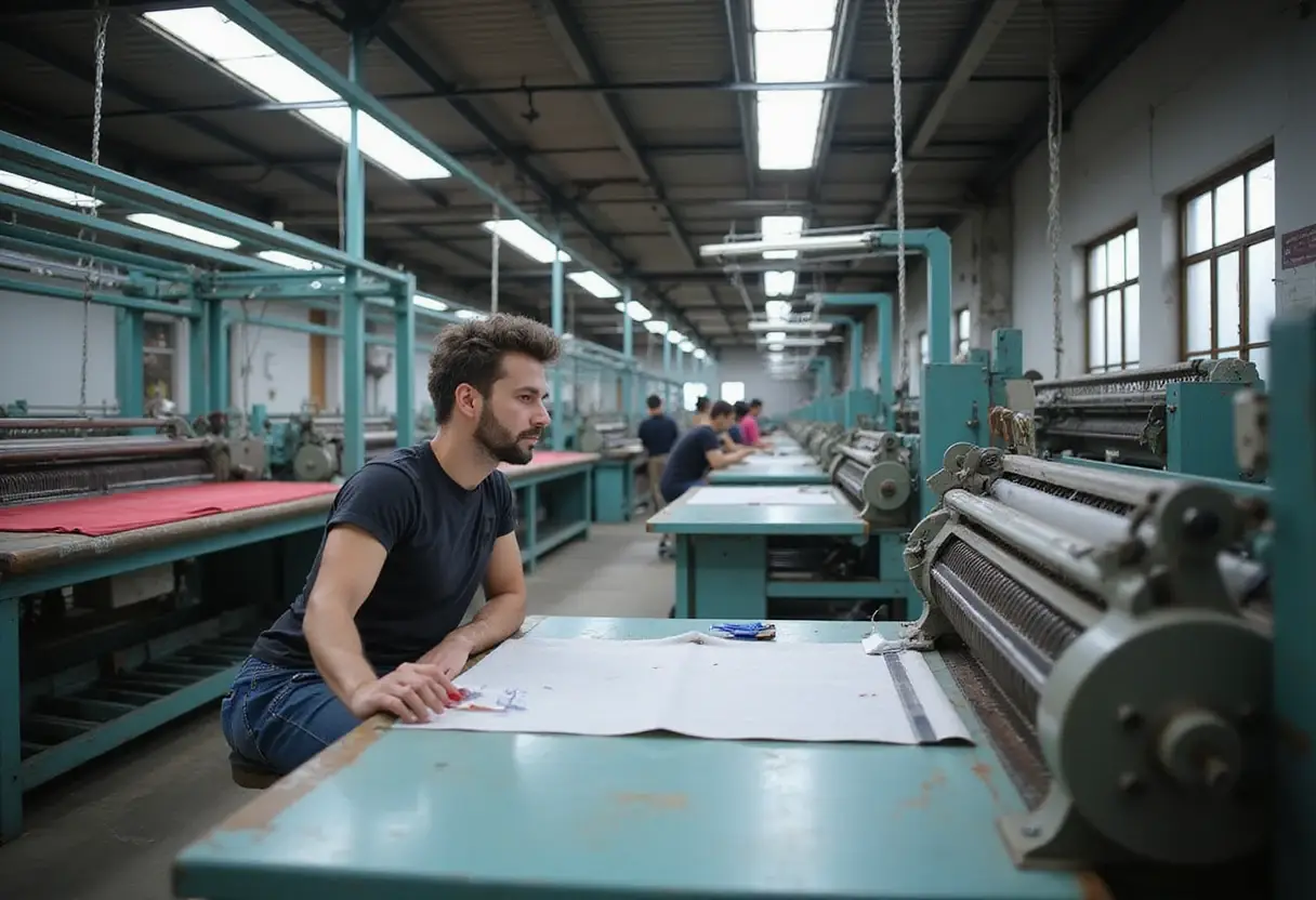 Surat Textile Crisis: Weavers May Shut Factories 15 Days Early for Diwali - The Blunt Times