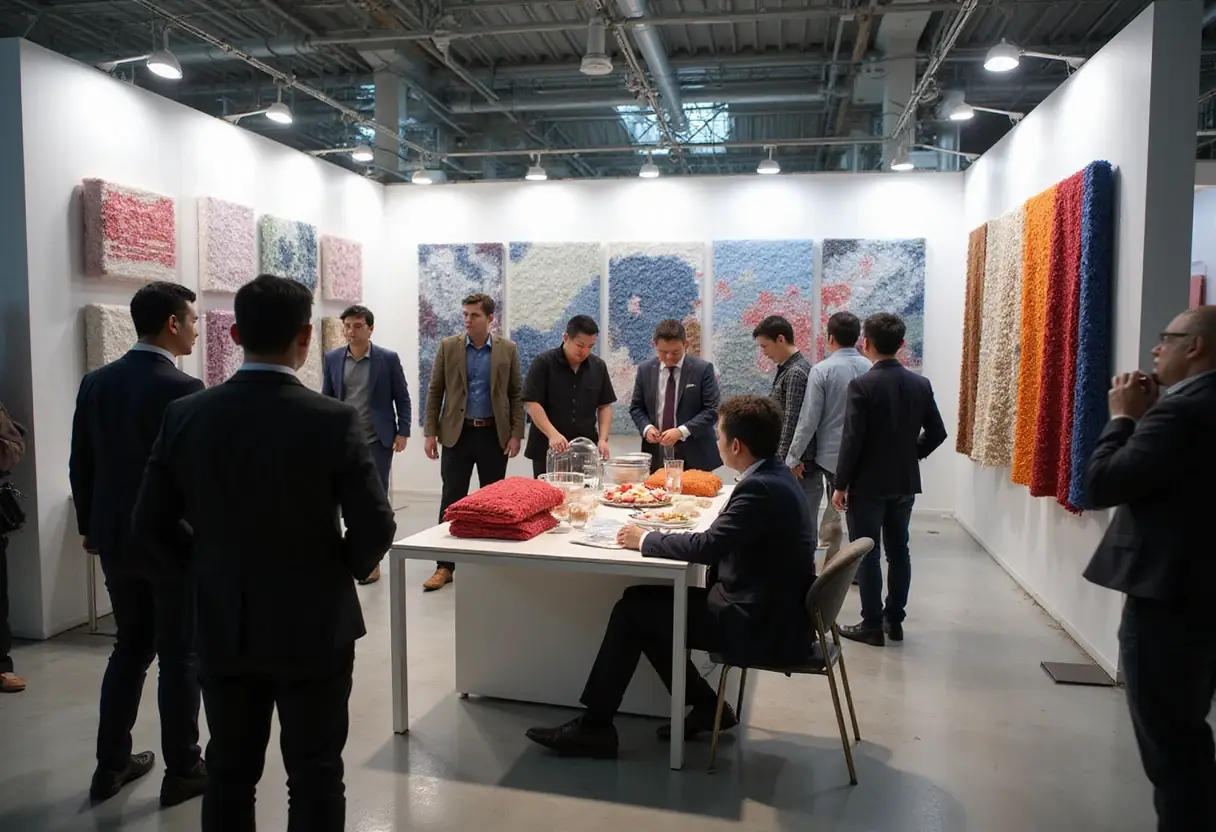 400 brands gather for textile industry exhibition in Vietnam - VOV.VN