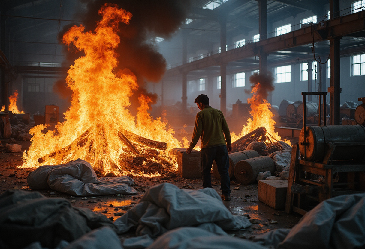 Fire breaks out in Gazipur garment factory - Daily Observer