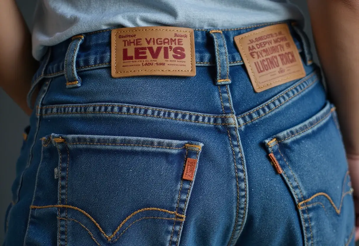 Levi’s Offers Knit Denim with Beams and Loopwheeler