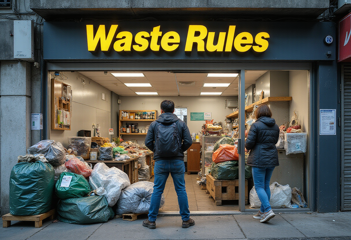 Waste rules slow Taiwan’s recycling shift