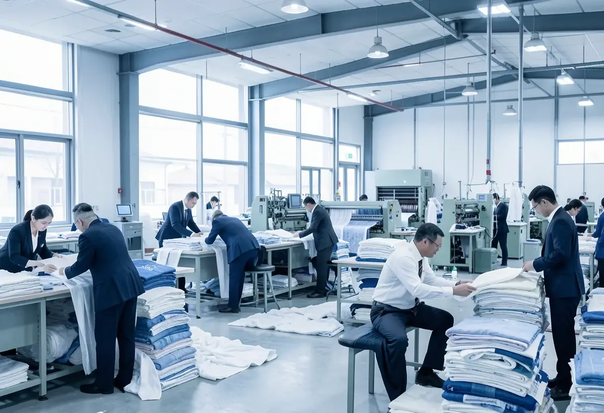 Factory closures and layoffs hit China’s textile sector over shrinking domestic demand - The Hawk