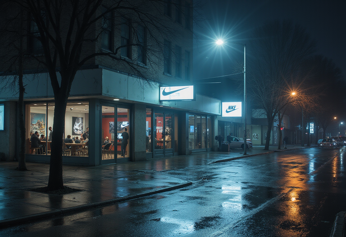 Nike trims outlook on bleak Q1, launches efficiency program to slash costs