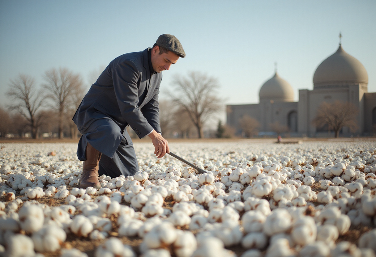 Cotton picking begins in Uzbekistan. Can Türkiye help it escape cheap garment trap? - uz.kursiv.media