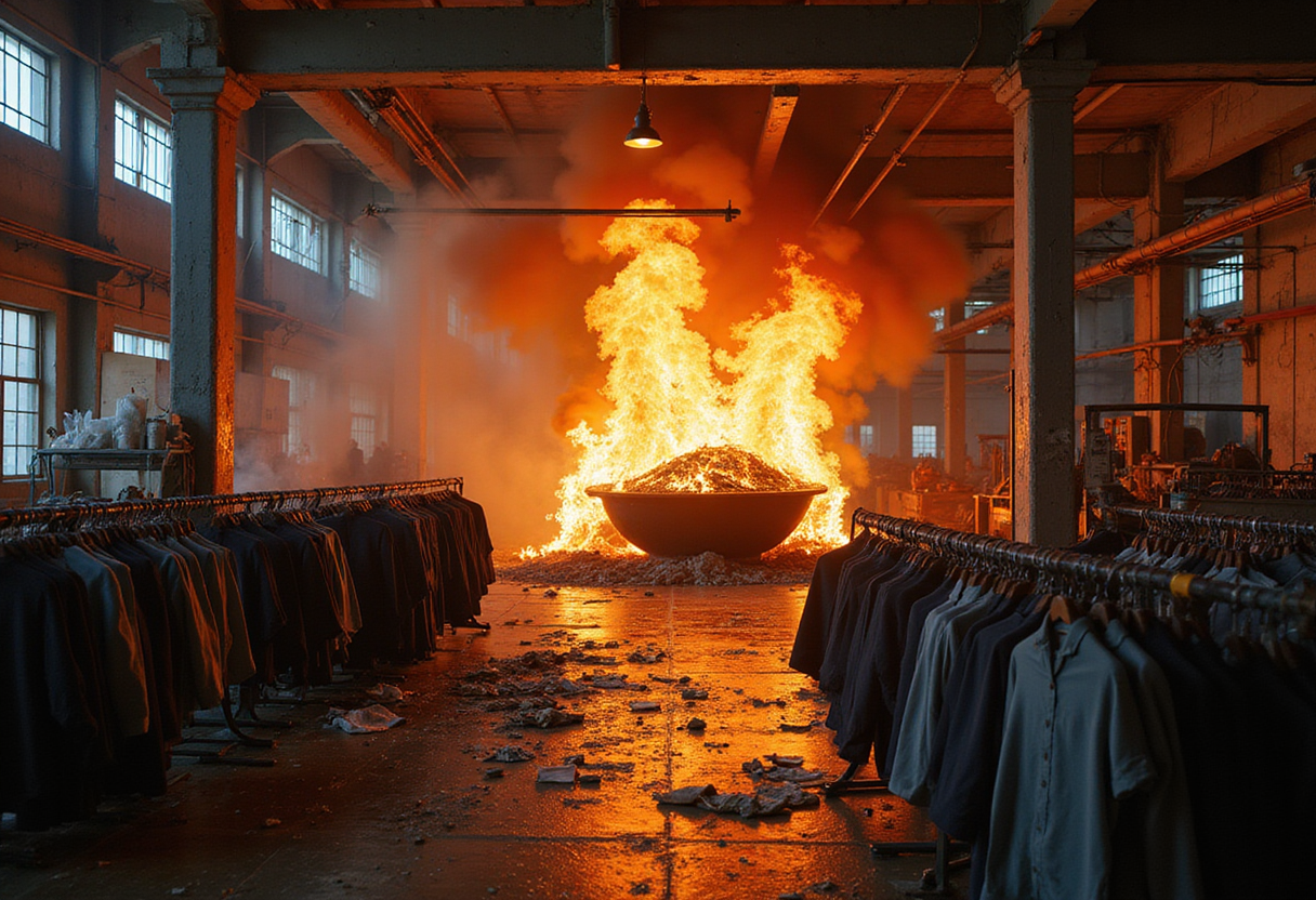 Fire engulfs garment factory in Gazipur - The Financial Express