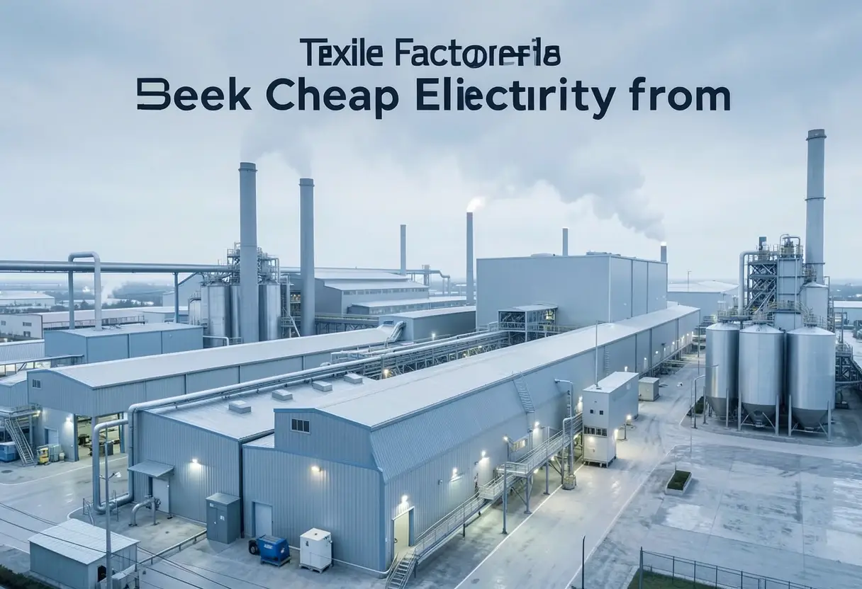 Textile Factories Seek Cheap Electricity from Punjab Govt - ProPakistani
