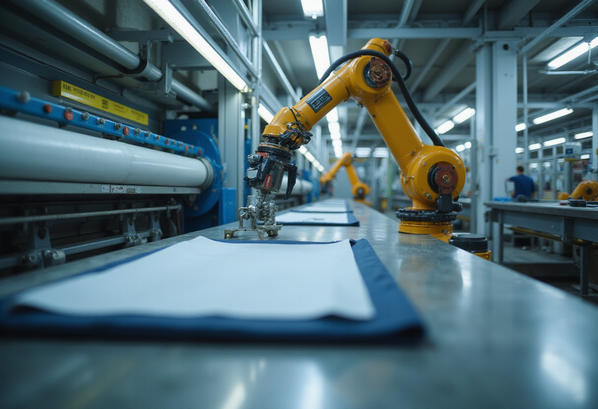 Mobile Robotics Moves to the Textile Industry - Engineering.com