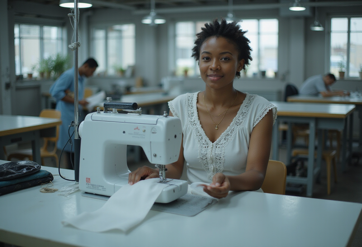 Mo' Afrique commissions garment factory in Abuja - Fibre2Fashion