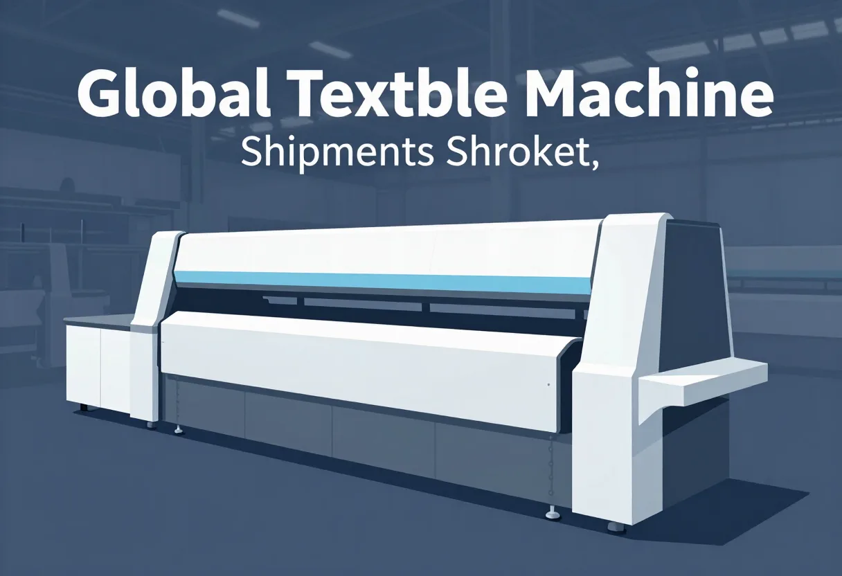 Global Textile Machinery Shipments Shrunk In 2025, Except For Spinning - Textile Excellence